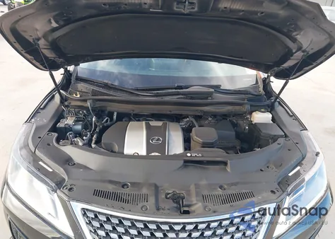 2022 Lexus Rx 350 z USA, uszkodzony, nr VIN 2T2HZMAAXNC255237